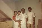 With Usha Rani & Director Sankarn Nair